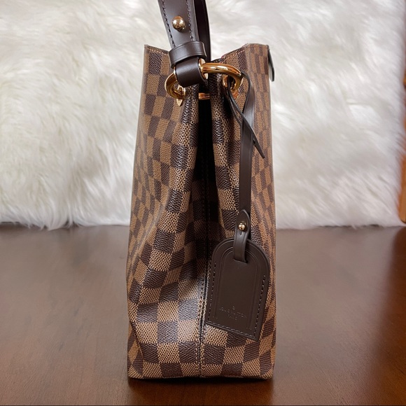Louis Vuitton Damier Ebene Graceful PM - Picture 4 of 16